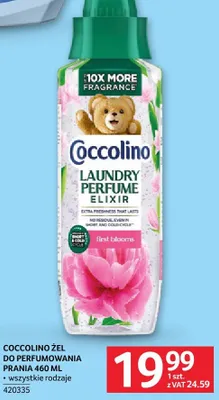 Żel do perfumowania prania Coccolino Laundry Perfume Elixir 460 ML promocja w Selgros