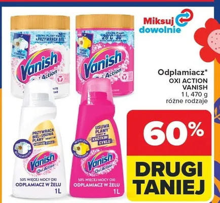 Odplamiacz Oxi Action promocja w Carrefour
