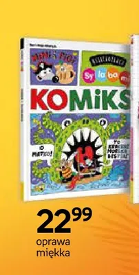 Książka Książkożercy Komiks promocja w Empik