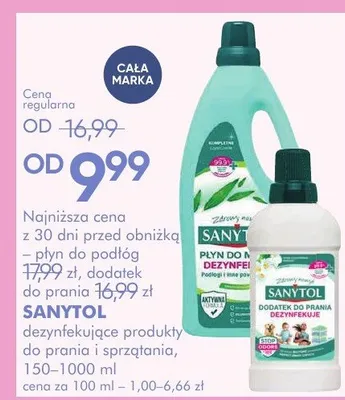 Płyn do podłóg dezynfekujący promocja w Super-Pharm