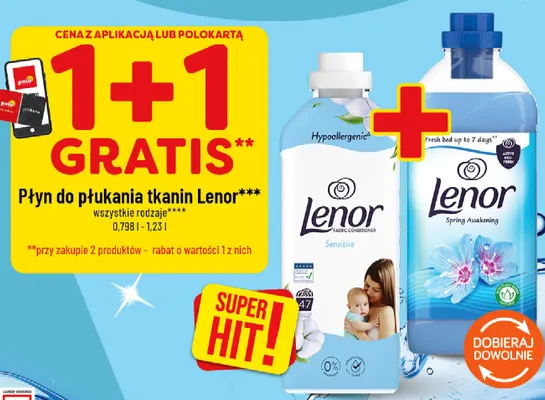 Płyn do płukania tkanin Lenor Spring Awakening promocja w POLOmarket