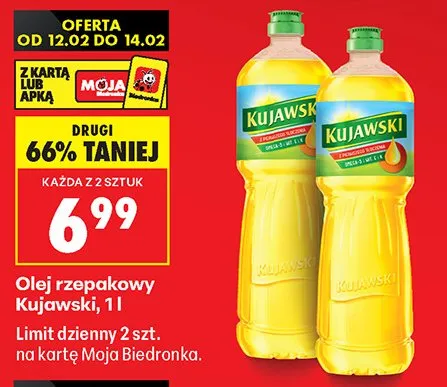 Olej promocja w Biedronka