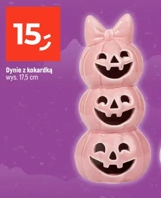 Dynie z kokardką promocja w Dealz
