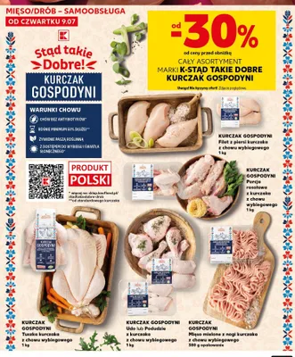Podudzie z kurczaka z chowu wybiegowego Kurczak Gospodyni promocja w Kaufland