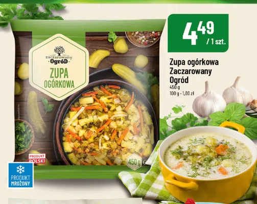 Zupa ogórkowa Zaczarowany Ogród promocja w POLOmarket