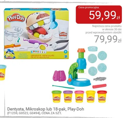 Dentysta Play-Doh promocja w Smyk