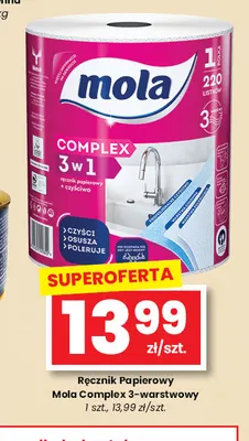 Ręcznik papierowy Mola Complex 3-warstwowy promocja w emma MARKET