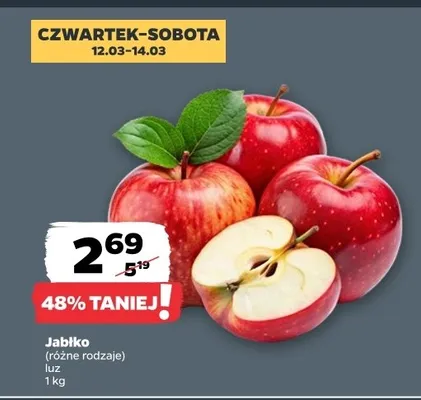 Jabłko promocja w Netto