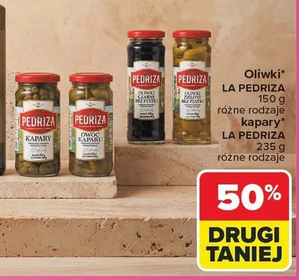 Kapary La Pedriza promocja w Carrefour