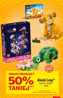 Klocki Lego Disney Simba promocja w POLOmarket