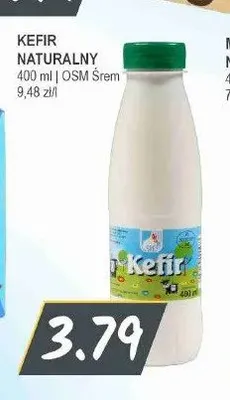 Kefir naturalny OSM Śrem promocja w Słoneczko