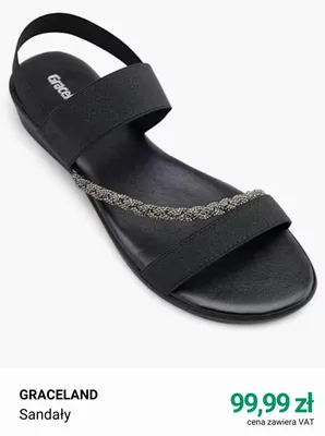Sandały Graceland promocja w Deichmann