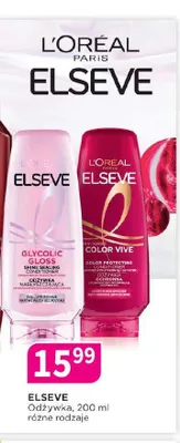 Odżywka do włosów L'Oreal Elseve Color Vive promocja w Drogerie Polskie