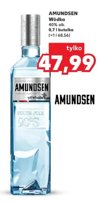 Wódka Amundsen promocja w Kaufland