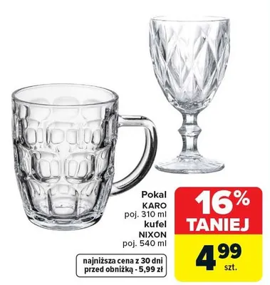 Kufel Nixon promocja w Carrefour