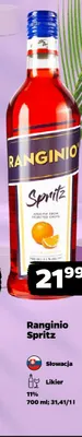 Likier Ranginio Spritz promocja w Netto