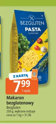 Makaron bezglutenowy Bezgluten promocja w Leclerc