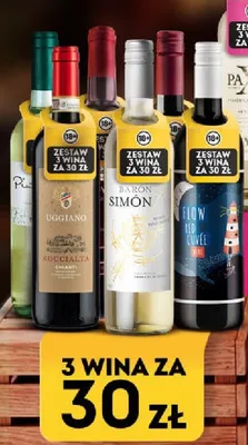 Wino białe Ponte Pinot Grigio promocja w Żabka