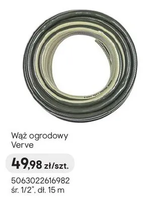 Wąż ogrodowy Verve promocja w Castorama