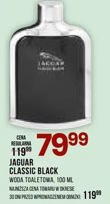 Classic Black woda toaletowa, 100ml promocja w Drogerie Natura
