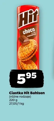 Ciastka Hit Bahlsen promocja w Netto