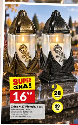 Znicz K-27 Płomyk promocja w Twój Market