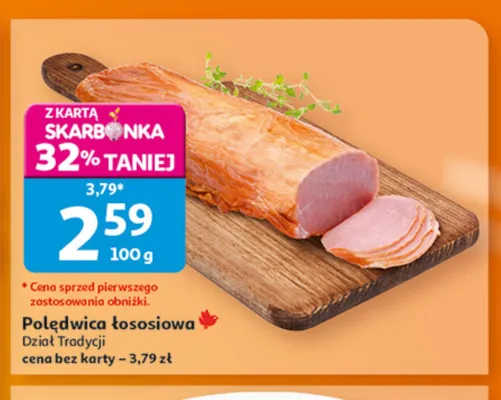 Polędwica łososiowa promocja w Auchan