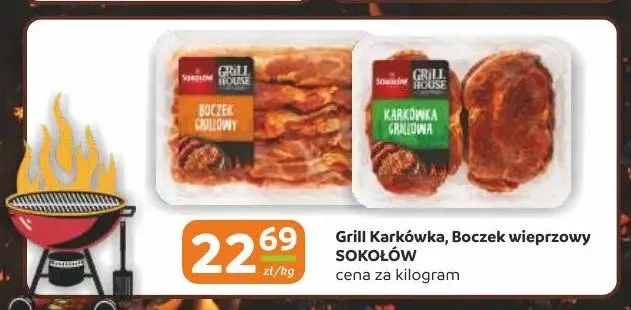 Karkówka grillowa Sokołów promocja w Gama
