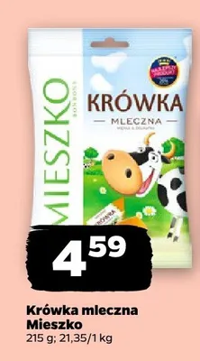 Krówka mleczna promocja w Netto