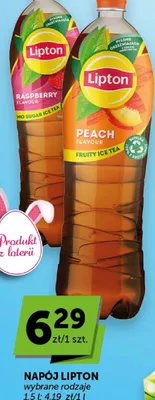 Napój Lipton wybrane rodzaje promocja w ABC