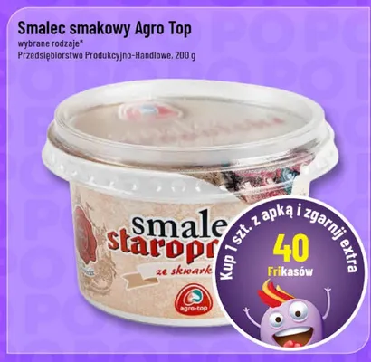 Smalec smakowy wybrane rodzaje promocja w POLOmarket