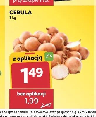 Cebula promocja w Stokrotka