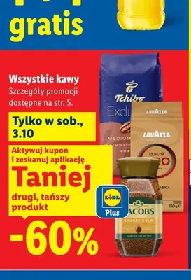 Kawa Tchibo Exclusive promocja w Lidl