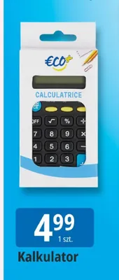 Kalkulator Eco+ promocja w Leclerc