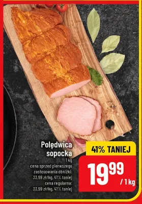 Polędwica sopocka promocja w POLOmarket