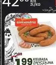 Kiełbasa zwyczajna Aleksandria promocja w Wafelek