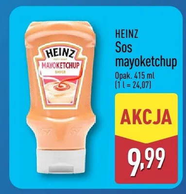 Sos mayoketchup Heinz promocja w Aldi