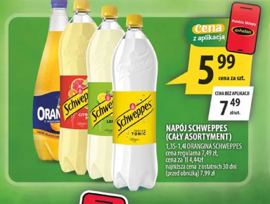 Napój gazowany Orangina smak klasyczny promocja w Arhelan