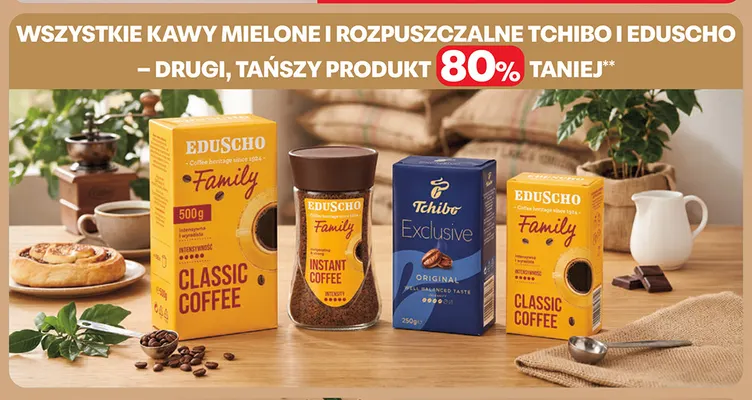 Kawa mielona Exclusive Original Tchibo promocja w Biedronka
