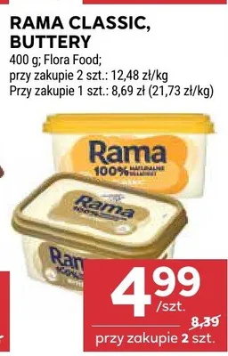 Rama classic, buttery promocja w Stokrotka