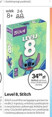 Gra Level 8, Stitch promocja w Empik