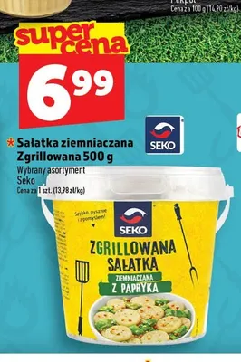 Sałatka ziemniaczana Seko promocja w TOPAZ