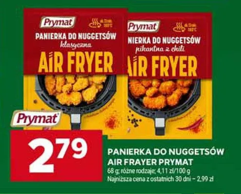 Panierka do nuggetsów Air Fryer Prymat klasyczna promocja w Stokrotka