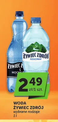 Woda Żywiec Zdrój promocja w Groszek