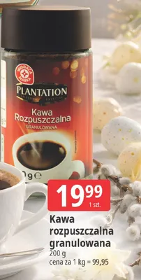 Kawa rozpuszczalna granulowana promocja w Leclerc