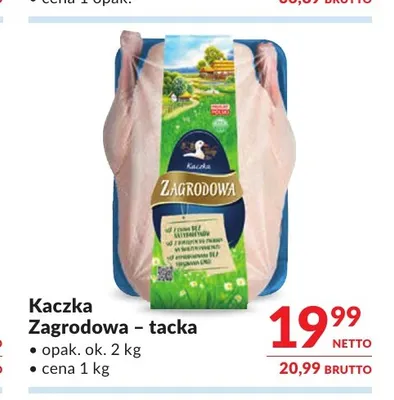 Kaczka tacka promocja w Makro