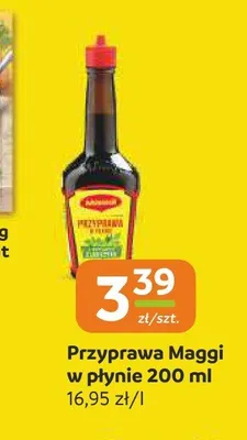 Przyprawa Maggi w płynie promocja w Gama