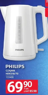 Czajnik Philips HD9318/70 promocja w Selgros