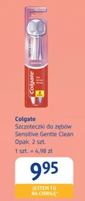 Szczoteczka do zębów Sensitive Gentle Clean promocja w Drogerie DM