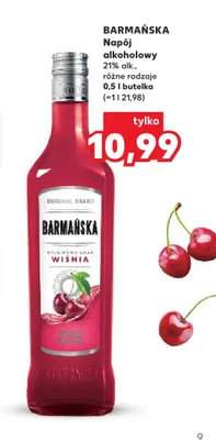Napój alkoholowy Barmańska promocja w Kaufland